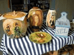 oggetti vari decorati - Decoupage pittorico